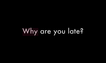 Being Late
